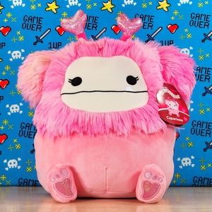 Squishmallow Caparinne the Bigfoot 11" UltraSoft Valentine's Day Toy Plu…